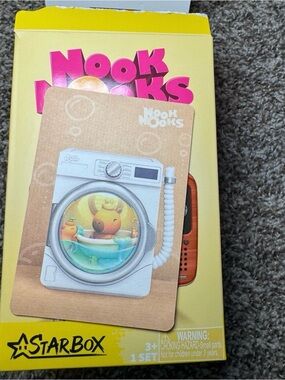 Nook Nooks Cute Washing Machine - Capybara